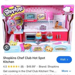 Shopkins set